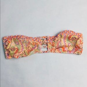 Victoria’s Secret Swim Paisley Bikini Top Size M